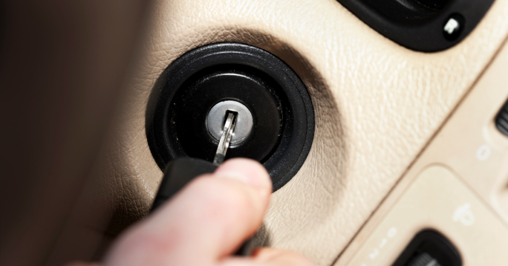 car key won't turn in ignition