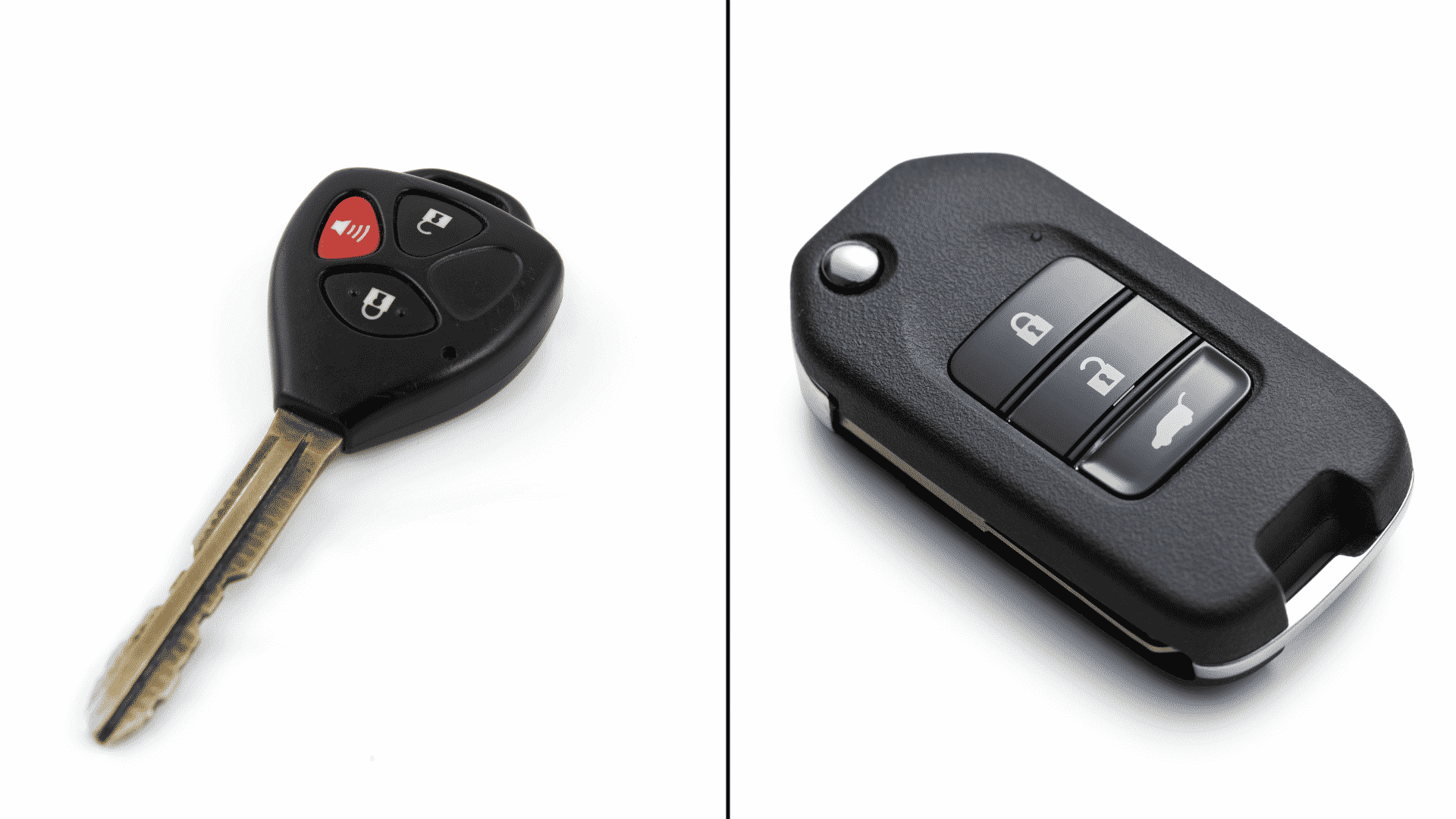 Types of Car Keys