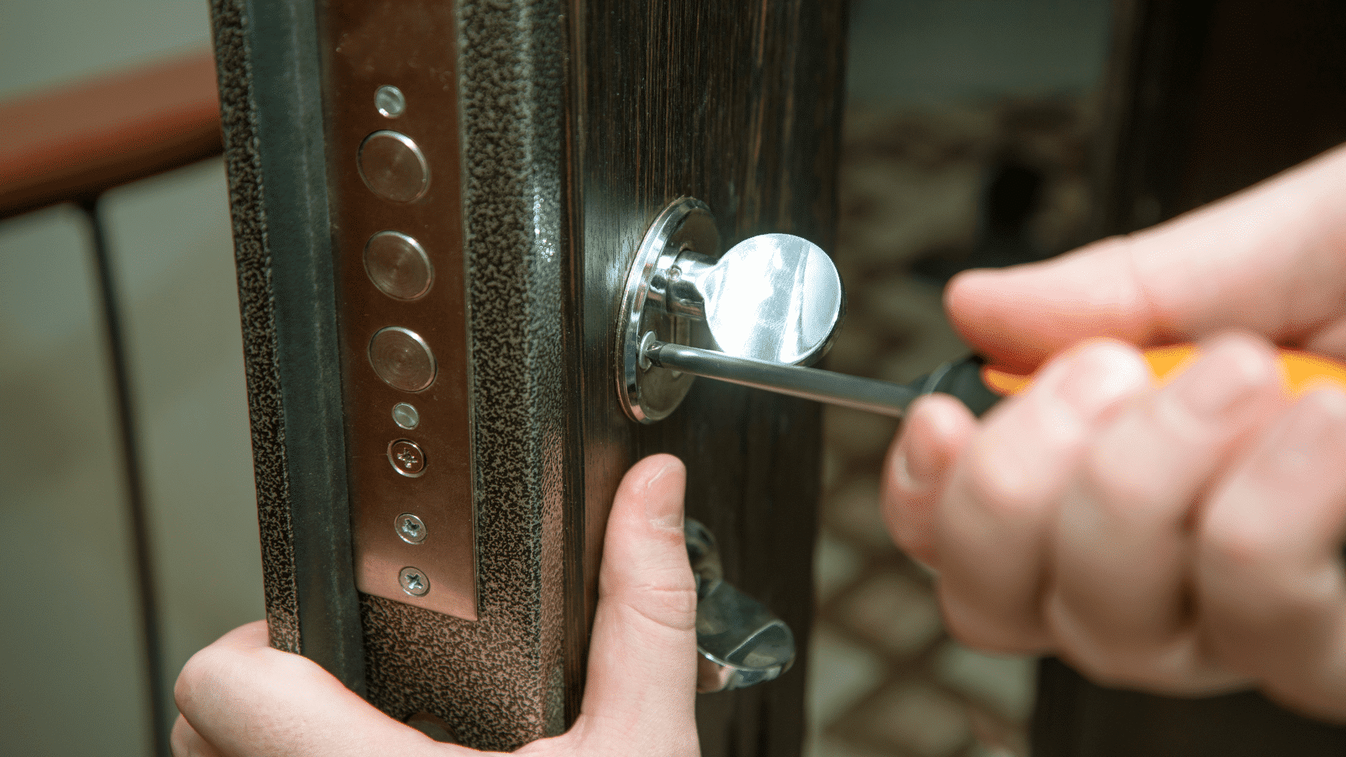 Replacing Door Lock on Front Door