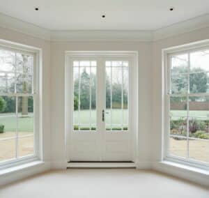 how to install french doors